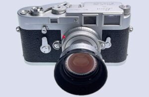 Leica-M3 mit Elmar Objektiv
