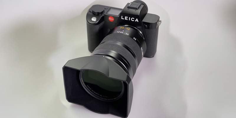 Leica SL und Leica SL2