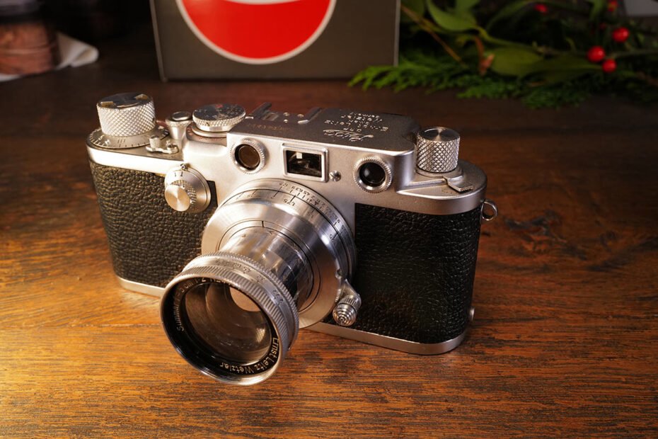 Leica IIIf mit 5cm Summar 1:2,0