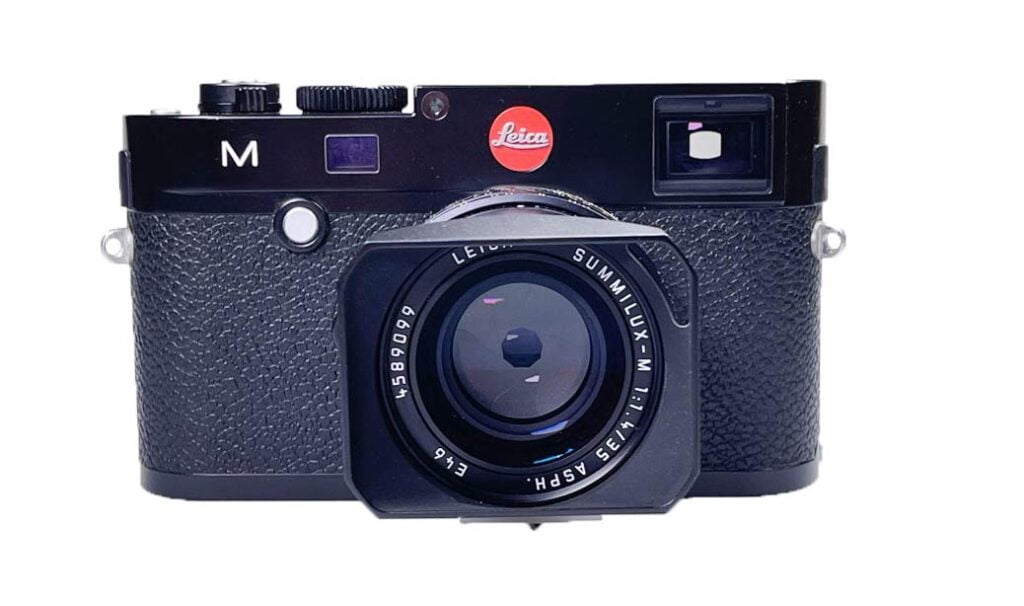 Leica-M Typ 240 mit Objektiv