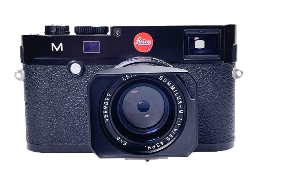 Leica-M Typ 240 mit Objektiv