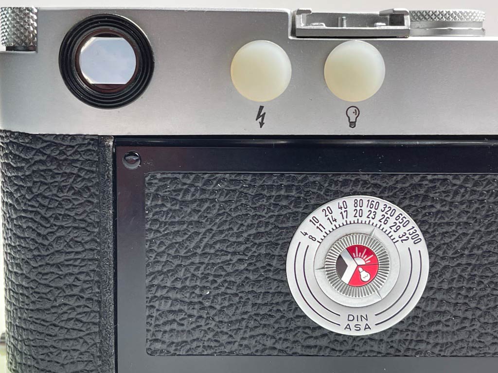 Leica M3 Bedienungsanleitung, Filmmerkscheibe