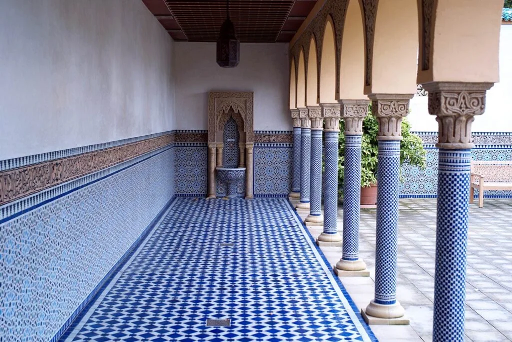 Leica M8 im orientalischen Garten in den "Gärten der Welt" Berlin