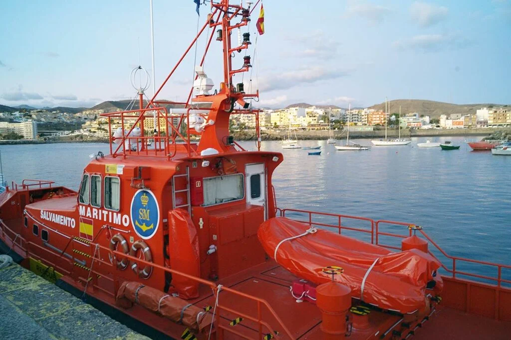 Leica M8: Schiff in einem Hafen von Gran Canaria