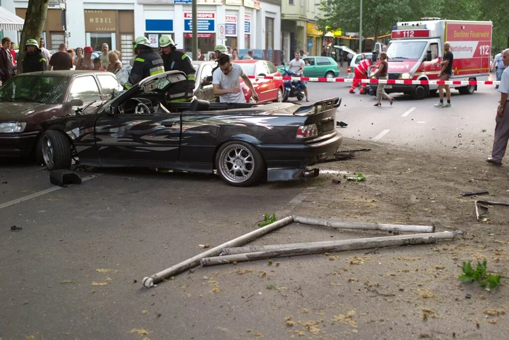 Leica M8: Unfall in Berlin Kreuzberg