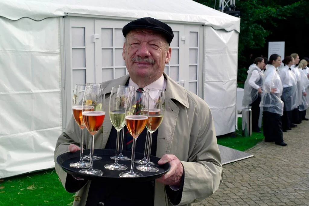 Leica M8: Wolfgang Völz beim Gartenfest des Bundespräsidenten