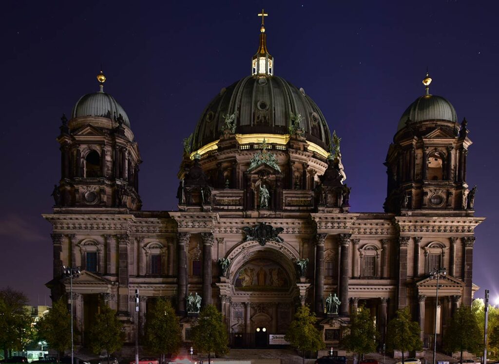 Berliner Dom mit dem Summicron 28mm