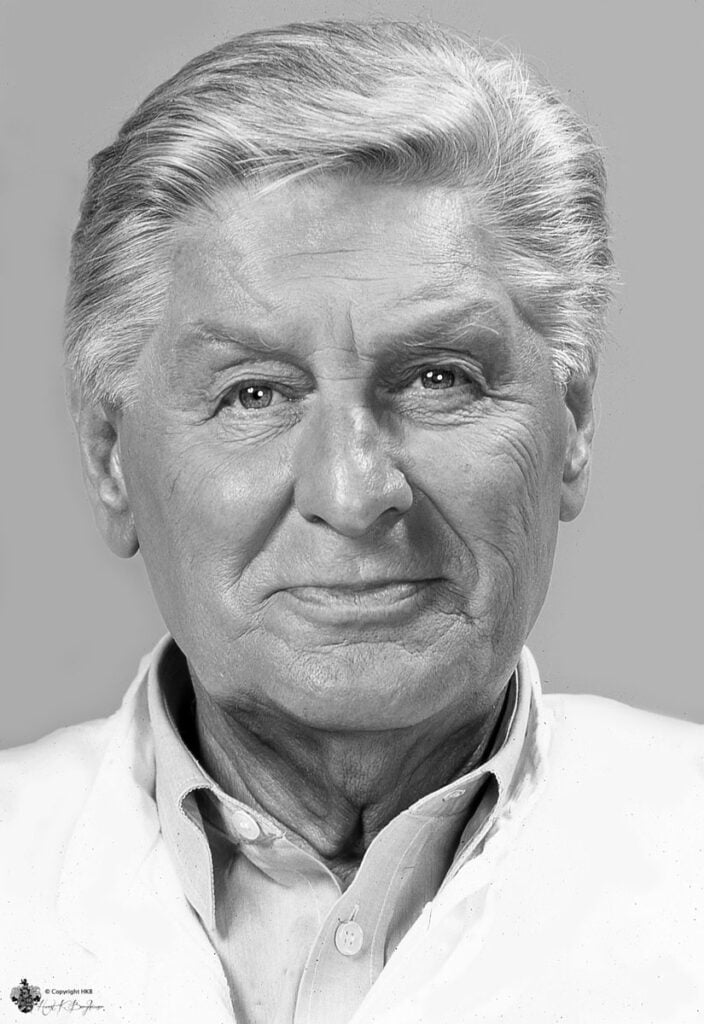 Leica Porträt Kamera, Foto von Günter Pfitzmann