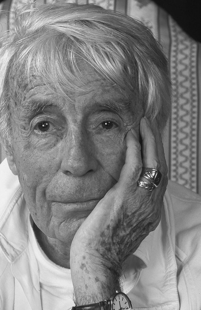 Leica Porträt Kamera, Foto von Johannes Heesters