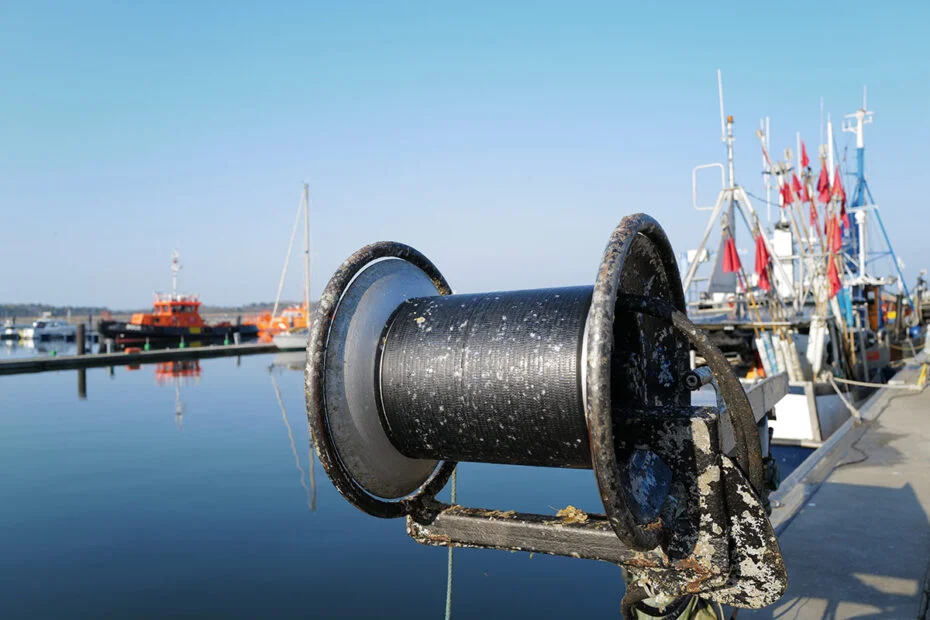 Fischerboot Ostsee Hafen