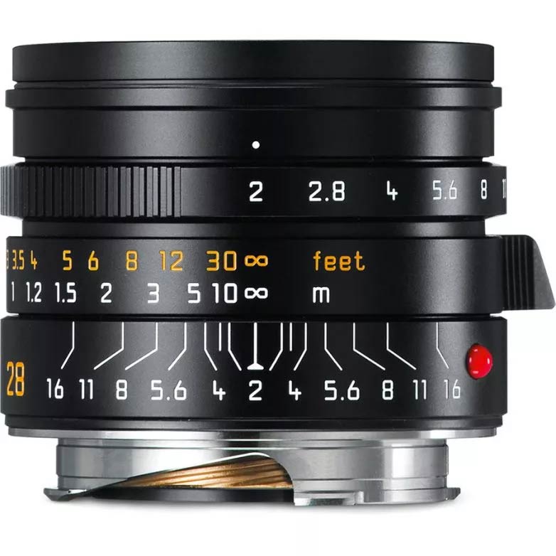 Leica Summicron 28mm ƒ2.0