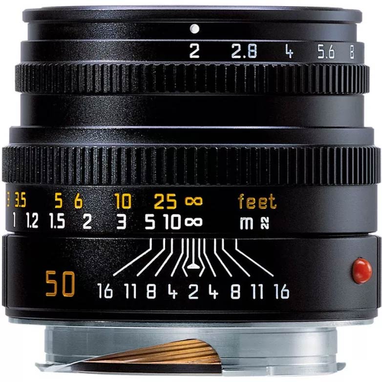 Leica Summicron 50mm ƒ2.0