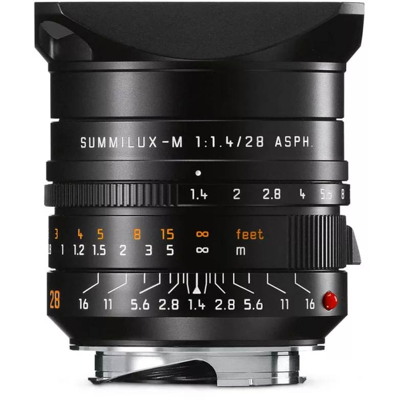 Leica Summilux 1:1.4 28mm ASPH.