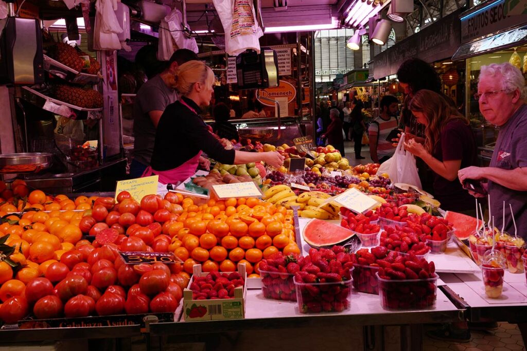 Markthalle in Palma de Mallorca mit dem Leica Summilux 50mm
