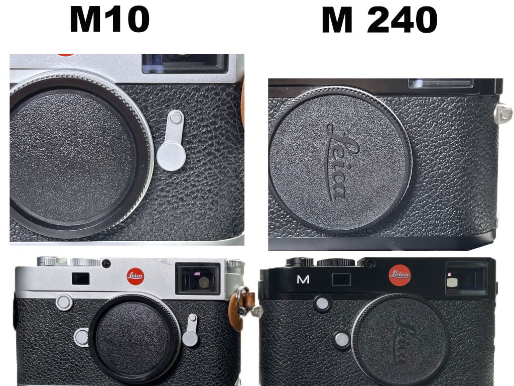 Leica M10 und M240 Gegenüberstellung