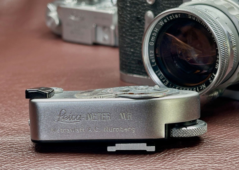 Leica M4-P mit Leicameter MR - Clean Cameras | Markus Säuberli