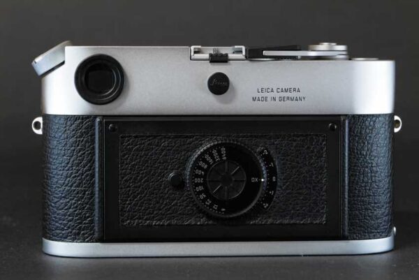 Leica M7 0,58 Kamera in silbern verchromt – Bild 9