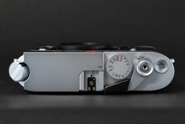 Leica M7 0,58 Kamera in silbern verchromt – Bild 13