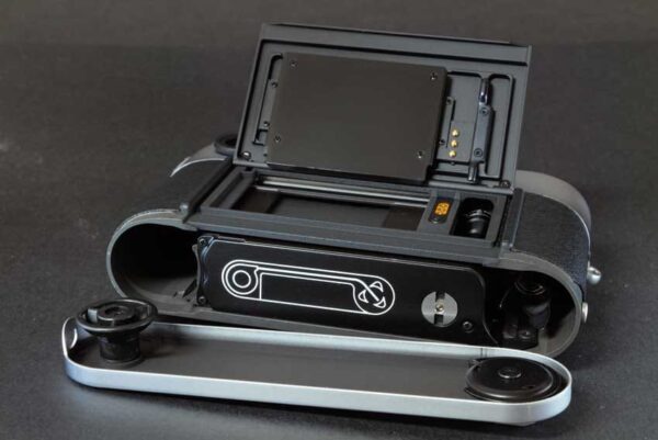 Leica M7 0,58 Kamera in silbern verchromt – Bild 10