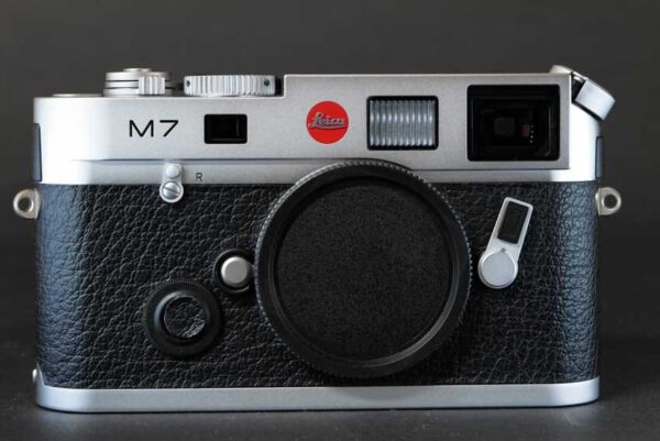 Leica M7 0,58 Kamera in silbern verchromt – Bild 12