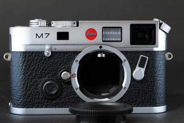 Leica M7 0,58 Kamera in silbern verchromt – Bild 6