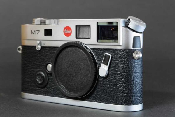 Leica M7 0,58 Kamera in silbern verchromt – Bild 15