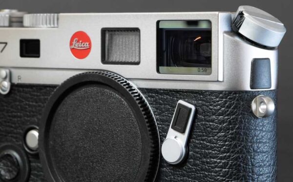 Leica M7 0,58 Kamera in silbern verchromt – Bild 2