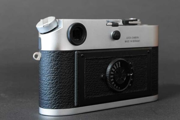 Leica M7 0,58 Kamera in silbern verchromt – Bild 14