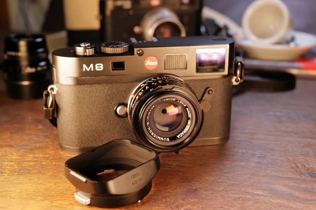 Meine Leica M8 mit dem Summicron 35mm (King of Bokeh)