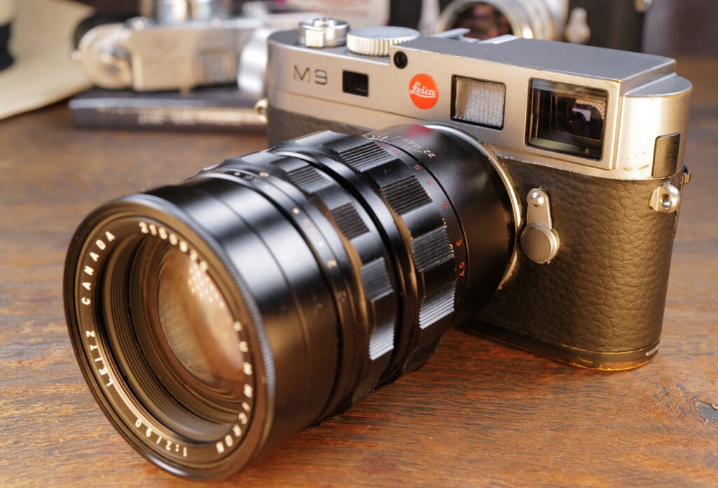 Leica M9 mit dem Summicron 90mm