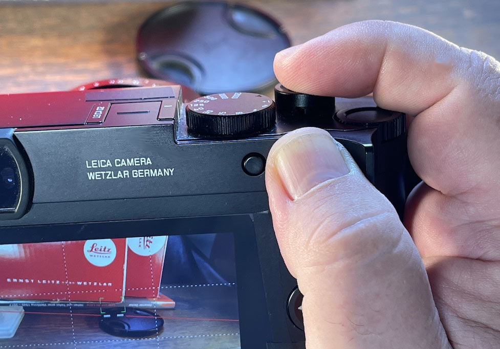 Leica Q2, auslösen