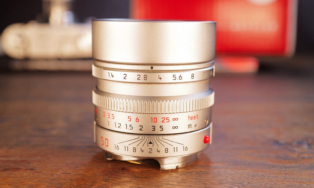 Die Ergonomie des Leica Summilux-M 50mm ist nicht ganz perfekt