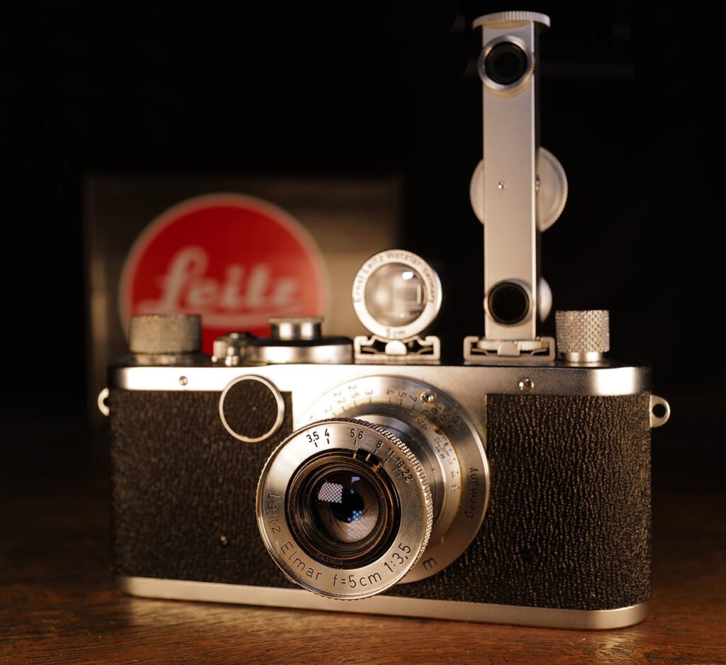 Leica Ic mit Sucher und Entfernungsmesser