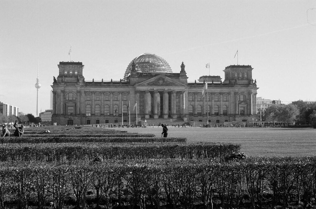 Leica Ic: Der Berliner Reichstag