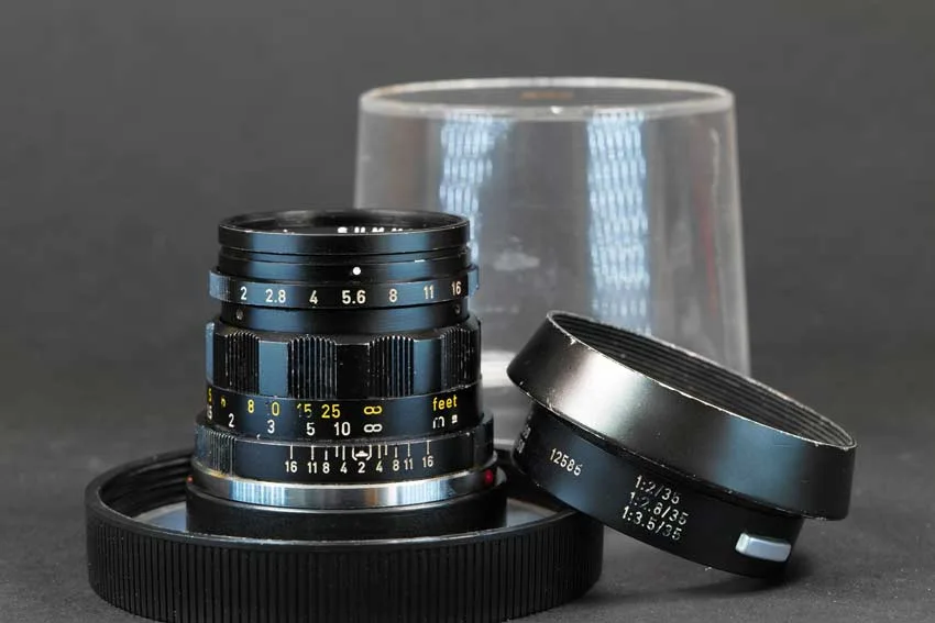 ᐅ LEICA Summicron-M 2/50 mm in der Übersicht