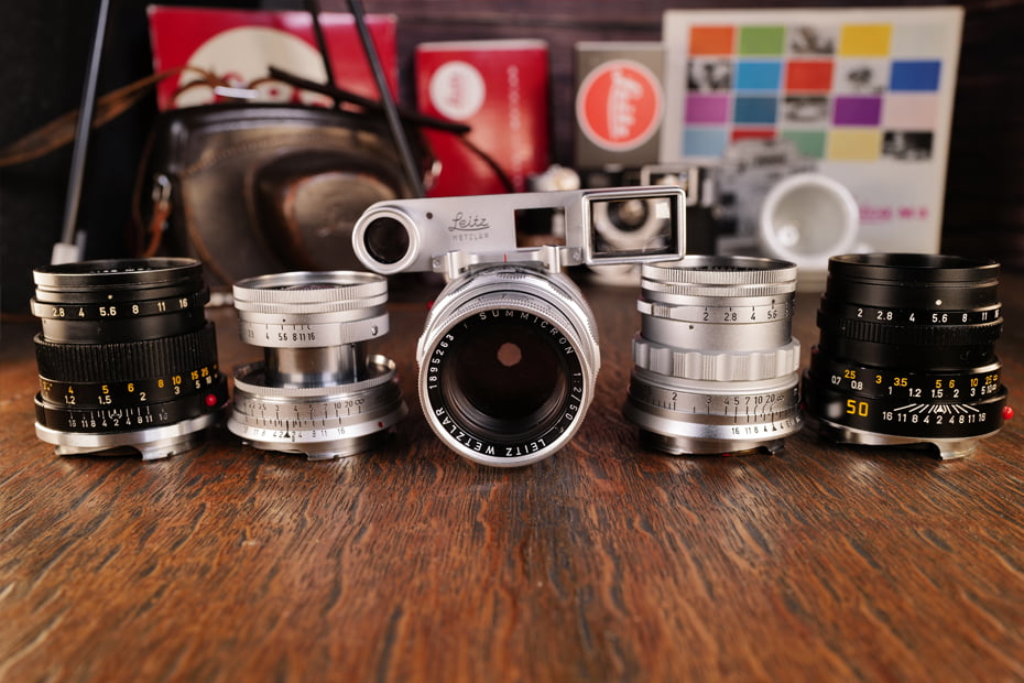 Leica Summicron-M 50mm Übersicht
