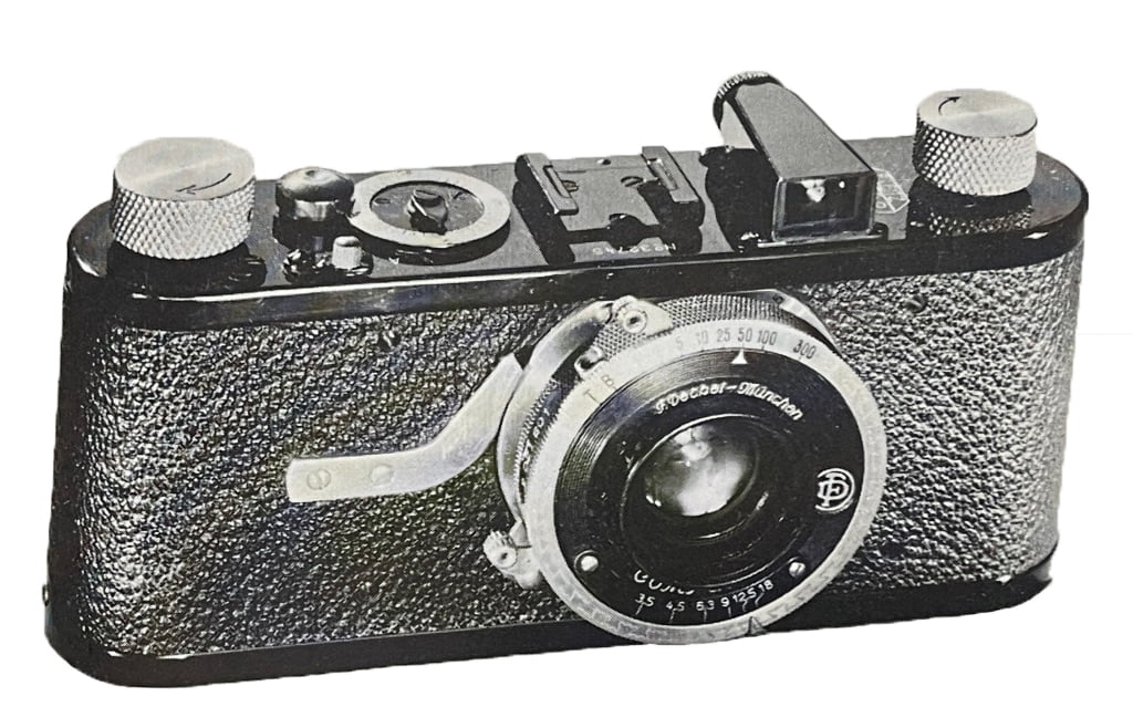 Compur-Leica: das zweite Modell mit Einstellring