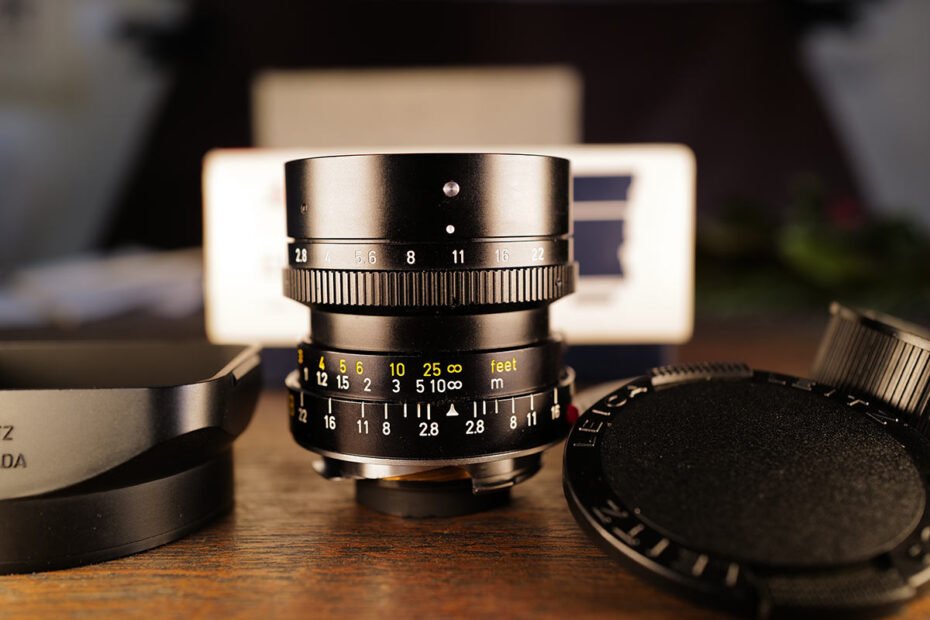 Leica Elmarit-M 1:2,8 / 28 mm