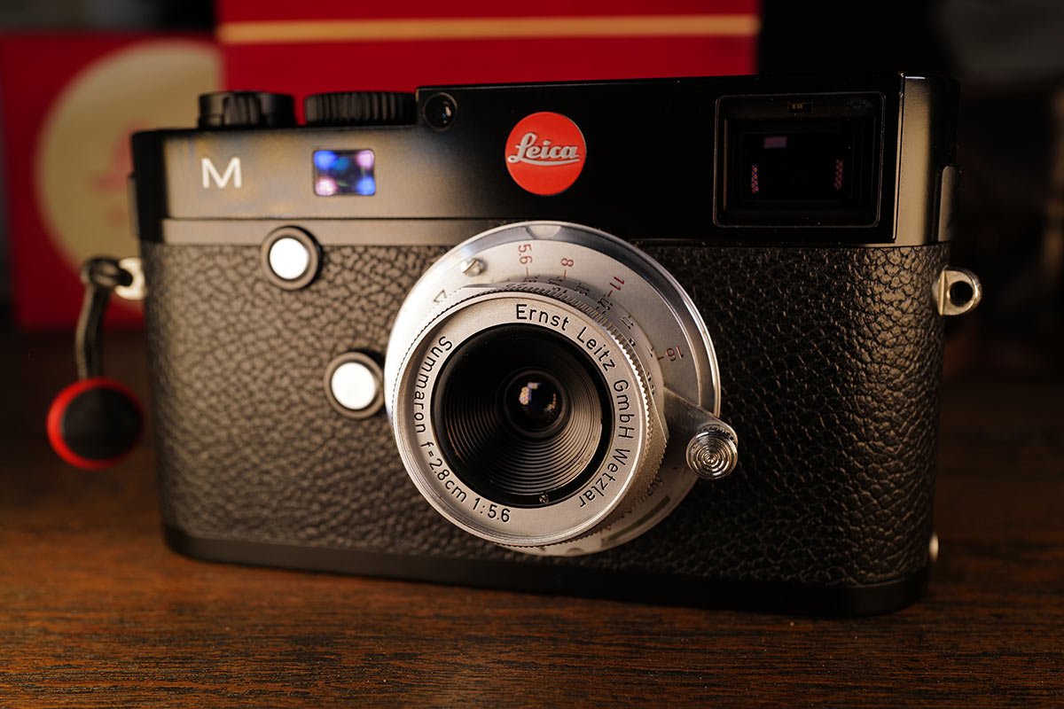 ᐅ Leitz Leica Summaron 2,8 cm / 1:5,6 - von 1955 bis 1963 und ab 2016