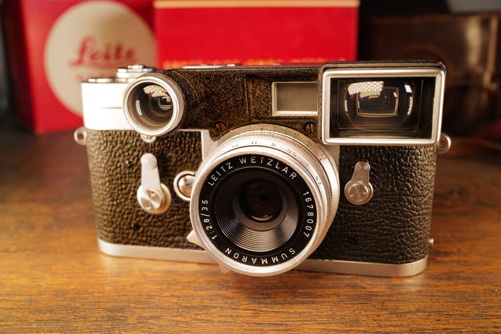Leitz Summaron ƒ2,8 / 35mm an der M3