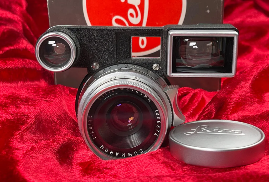 ᐅ Leitz Leica Summaron 35mm ƒ2,8 (1958-1974)