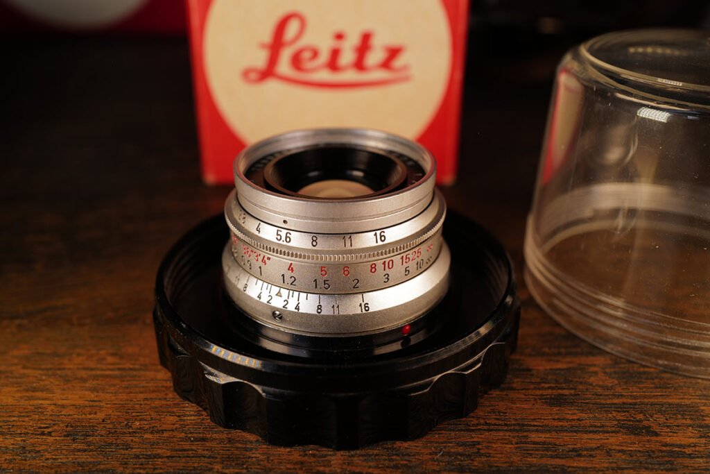 Leica Summicron-M 35mm 8-Element ohne Suchervorsatz - 11308