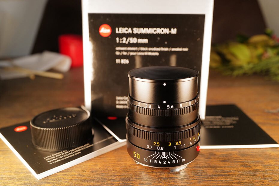 Leica Summicron-M 50mm