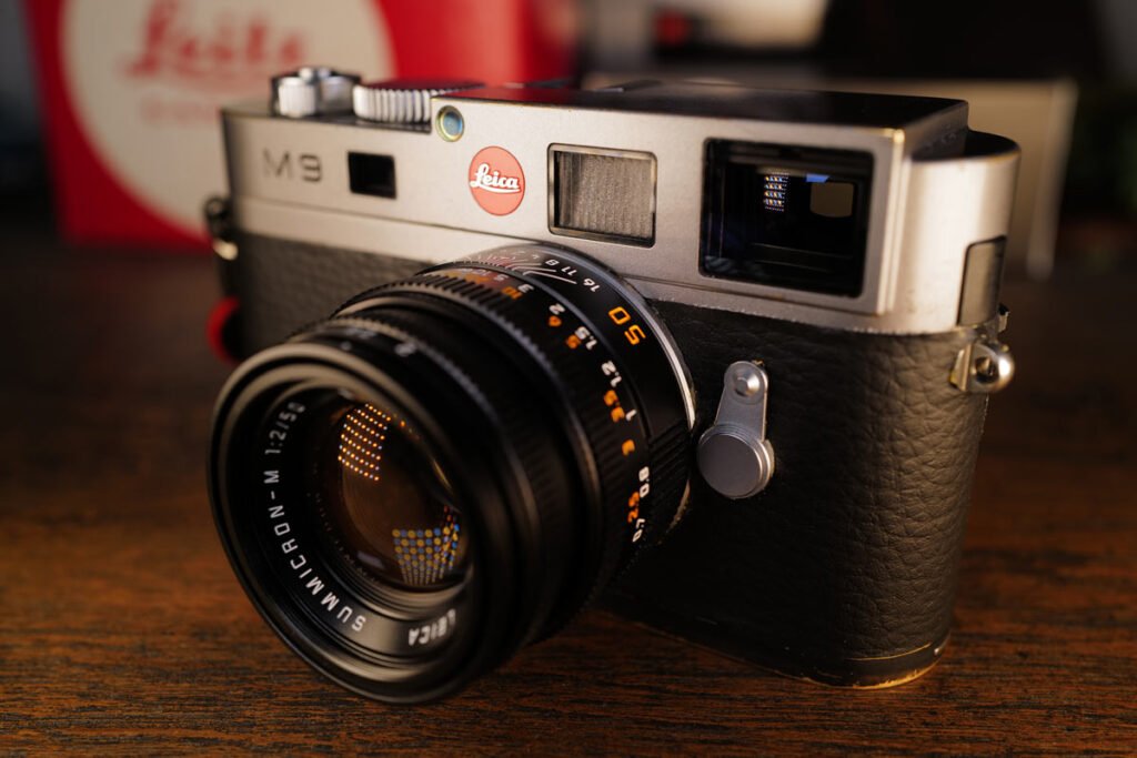 Leica Summicron-M 50 mm an meiner Leica M9