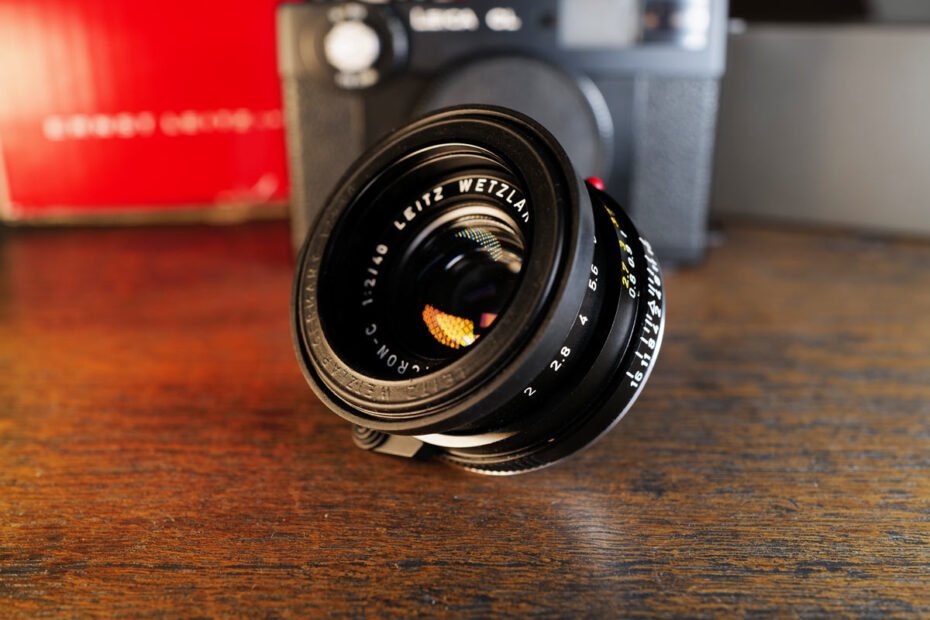 Leica 40mm Summicron-C