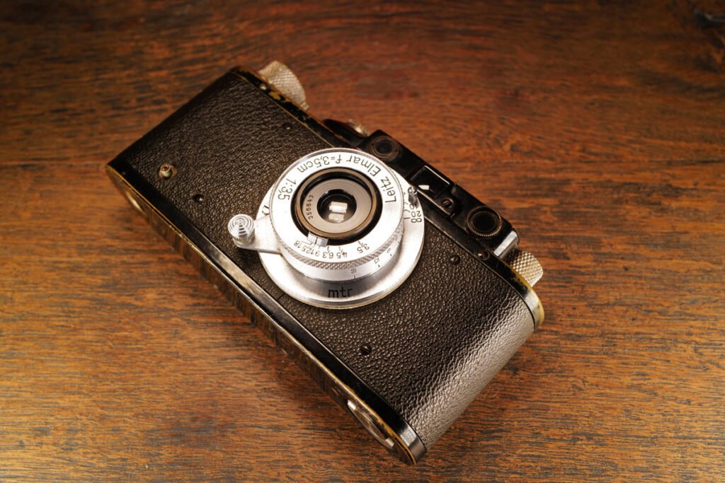 Leica II mit Elmar 3,5cm