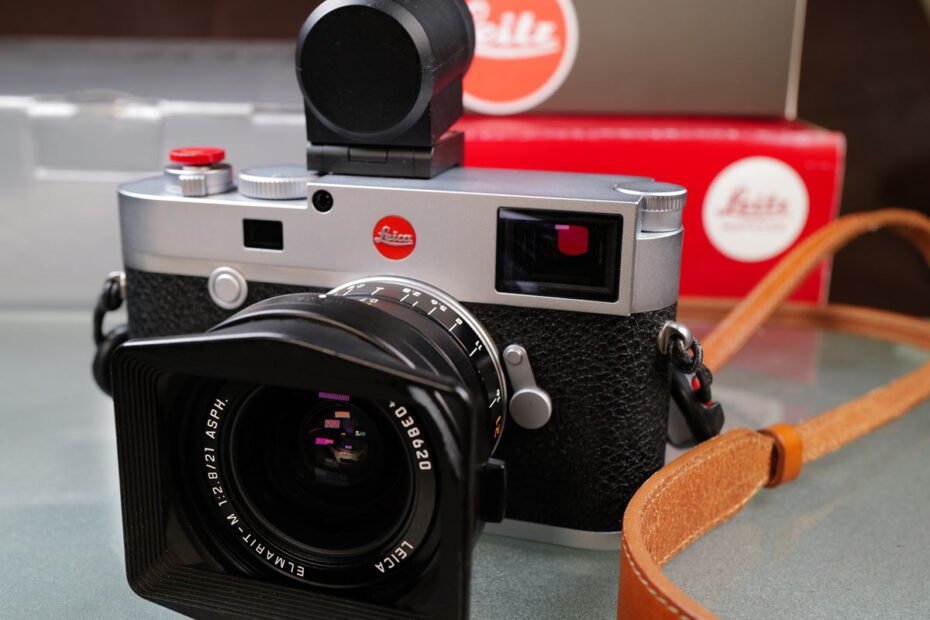 Leica Elmarit-M 21mm mit Leica M10R
