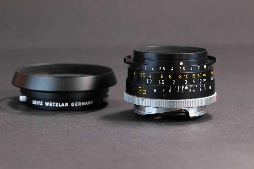 Summilux 35mm von 1966 #11870