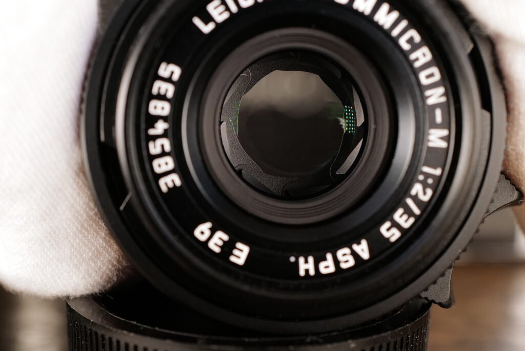 Leica Summicron-M 1:2/35 mm ASPH. #11879 mit 8 Lamellen
