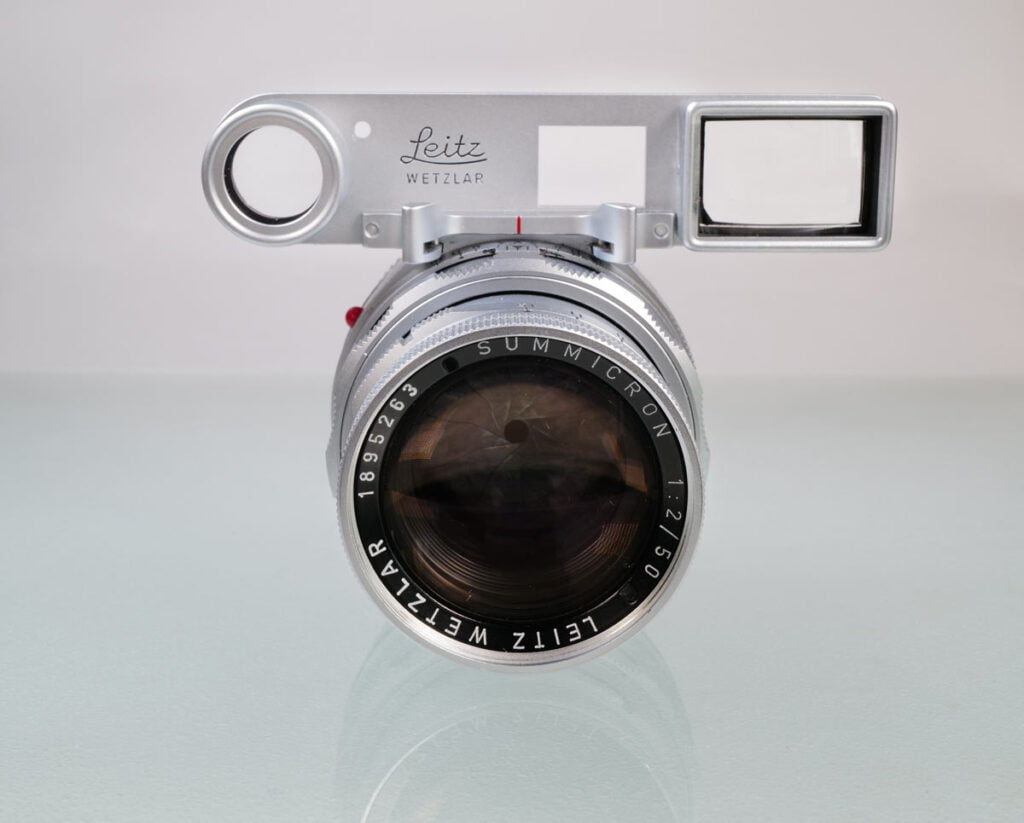Leica Summicron mit Naheinstellbereich